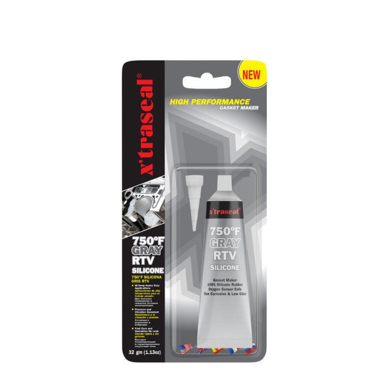 750°F Gray RTV Silicone Gasket Maker - Sealants & Adhesives ...