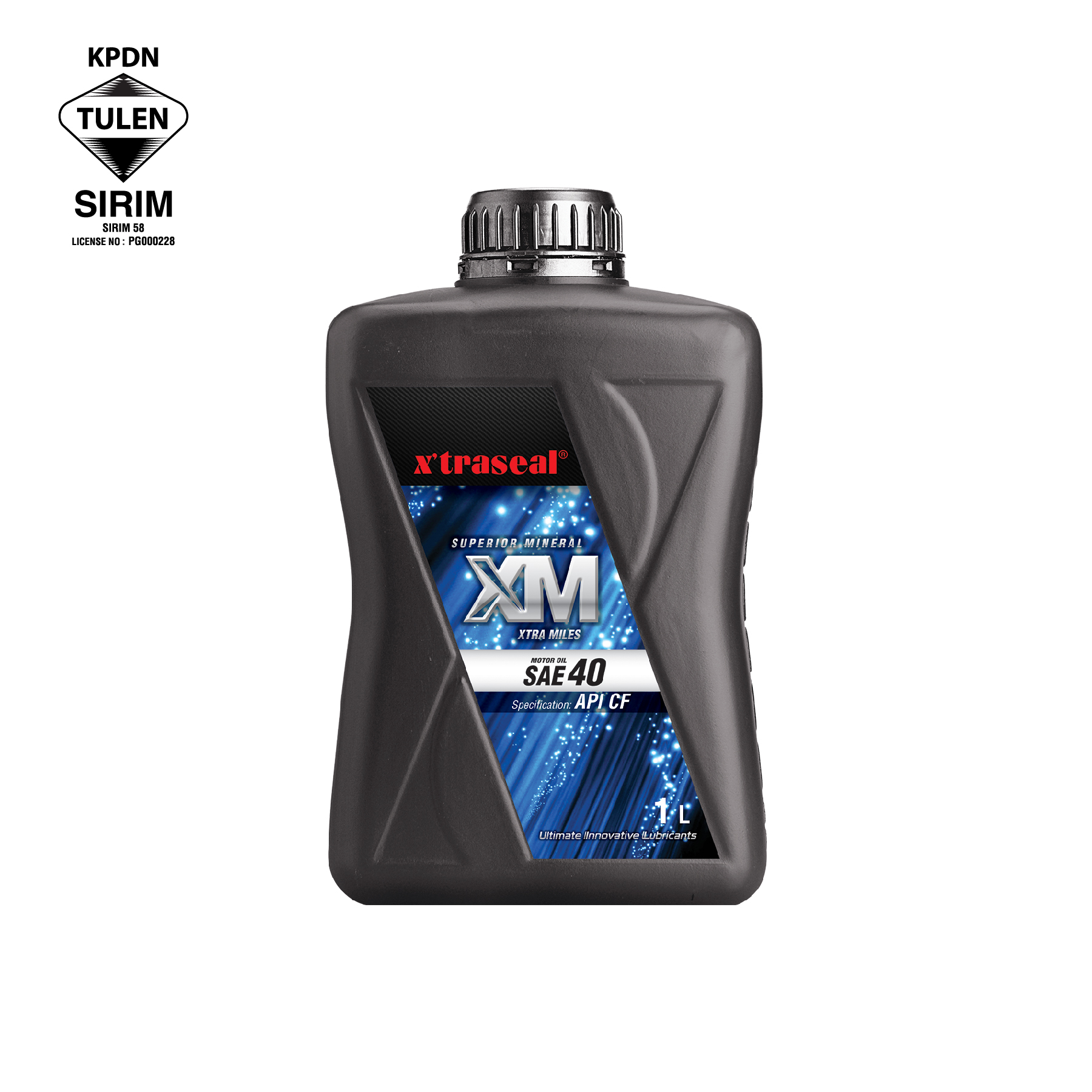 Lubricant_XM Xtra Miles SAE 40 (API CF)_1L-