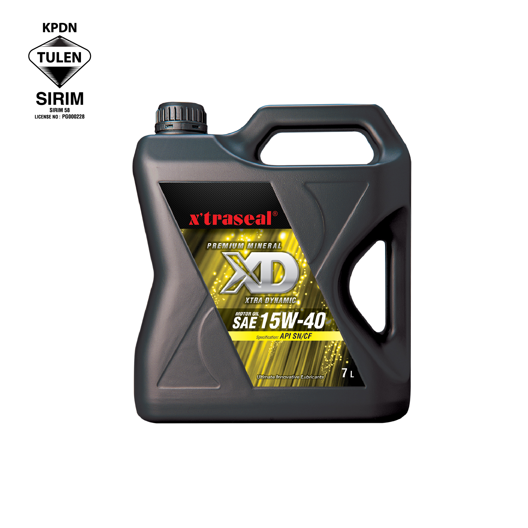 Lubricant_XR Xtra Dynamic SAE 15W-40 (API SN - CF) - 7L